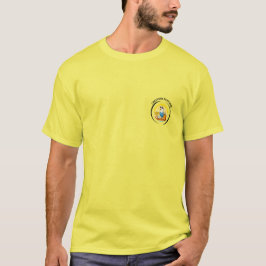 pretentieuze zonnige bestemming zeemeeuw strand re t-shirt