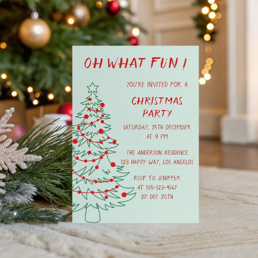 Pretig Hand Getekend Kerstfeest Kaart