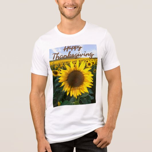 PRETIGE DANKDAG Tri-Blend SHIRT (Voorkant)