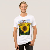 PRETIGE DANKDAG Tri-Blend SHIRT (Voorkant volledig)