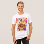 PRETIGE DANKDAG Tri-Blend SHIRT (Voorkant volledig)