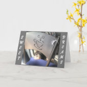 **PRETIGE DANKDAG VOOR MIJN LIEFJE** KAART (Gele Bloem)