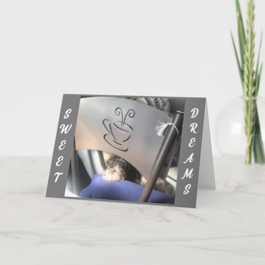 **PRETIGE DANKDAG VOOR MIJN LIEFJE** KAART (Voorkant)