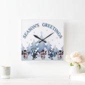 PRETIGELEK SEIZOEN VIERKANTE KLOK (Huis)