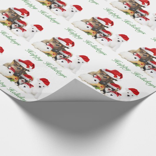 pretjes cadeaupapier (Hoek)