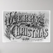  "pretkerst" circa 1876 poster (Voorkant)