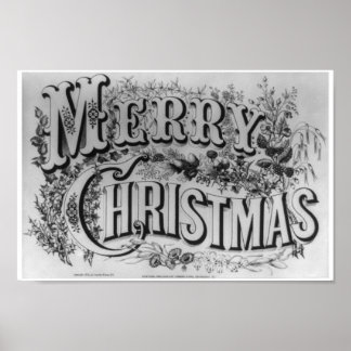  "pretkerst" circa 1876 poster