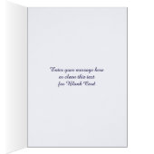 PretKersttige dag kerstKaart in het Nederlands (Binnen (Rechts))