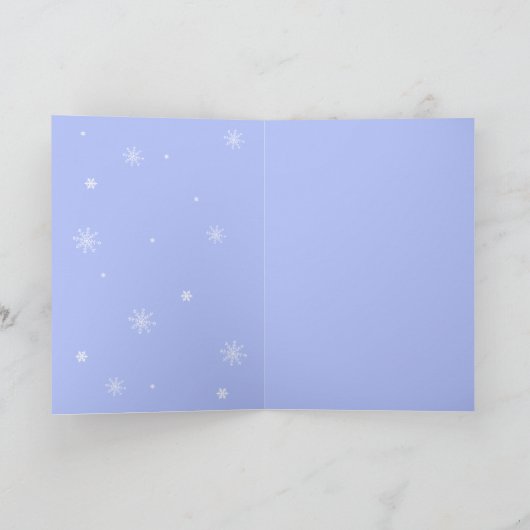 PretKersttige dag kerstKaart in het Nederlands Feestdagen Kaart (Binnen)