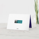 PretKersttige dag kerstKaart in het Nederlands Feestdagen Kaart (Achterkant)