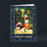 PretKersttige dag kerstKaarten in het Nederlands Feestdagen Kaart<br><div class="desc">PretKersttige dag  kerstWenskaarten in het Nederlands met  grappige muizen. Overeenkomende kaarten en geschenken die beschikbaar zijn in de categorie Kerstmis en Nieuwjaar/ kunst van onze winkel.</div>