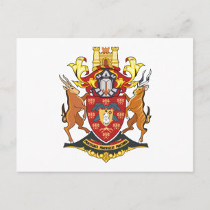 Pretoria Coat of Arms Briefkaart