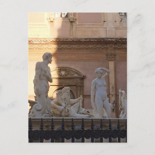 pretoria Piazza della Vergogna Briefkaart (Voorkant)