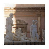 pretoria Piazza della Vergogna Tegeltje (Voorkant)