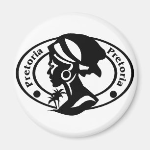 Pretoria Stamp Magneet