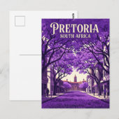 Pretoria Zuid-Afrika Briefkaart (Voorkant / Achterkant)