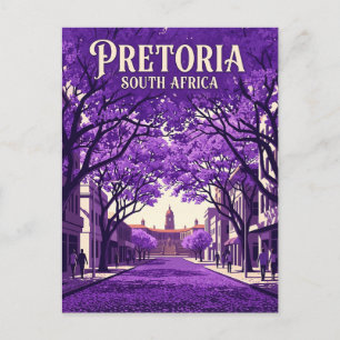 Pretoria Zuid-Afrika Briefkaart