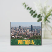 Pretoria, Zuid-Afrika Briefkaart. Briefkaart (Staand voorkant)