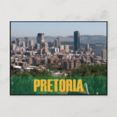 Pretoria, Zuid-Afrika Briefkaart. Briefkaart (Voorkant)