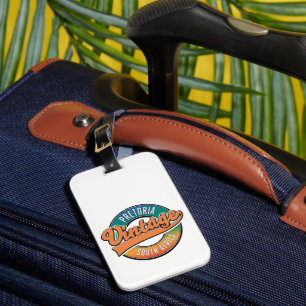 Pretoria Zuid-afrika  logo Bagagelabel