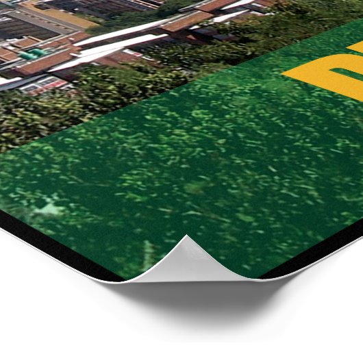 Pretoria, Zuid-Afrika Poster (Hoek)