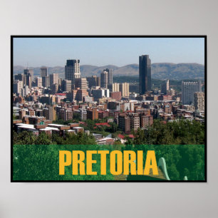 Pretoria, Zuid-Afrika Poster