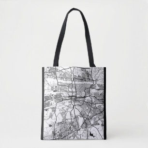 Pretoria Zuid-Afrika Stadkaart Tote Bag