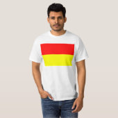 Pretoria, Zuid-Afrikaanse vlag T-shirt (Voorkant volledig)