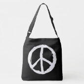 pretparen PEACE SIGN | Crossbody Tas (Achterkant)