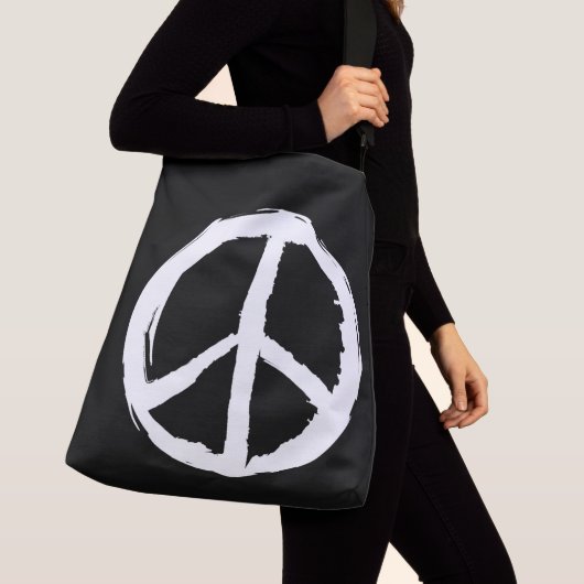 pretparen PEACE SIGN | Crossbody Tas (Dichtbij)
