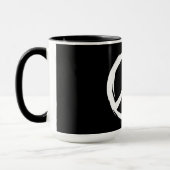 pretparen PEACE SIGN | Mok (Links)