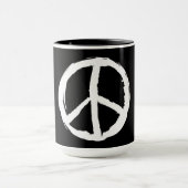 pretparen PEACE SIGN | Mok (Midden)