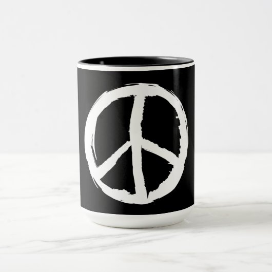 pretparen PEACE SIGN | Mok (Midden)