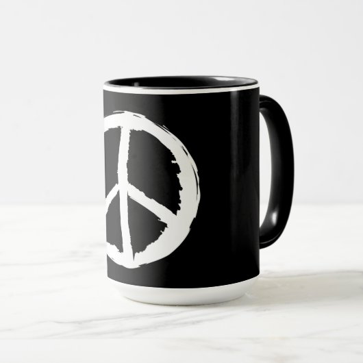 pretparen PEACE SIGN | Mok (Voorkant rechts)