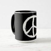pretparen PEACE SIGN | Mok (Voorkant links)
