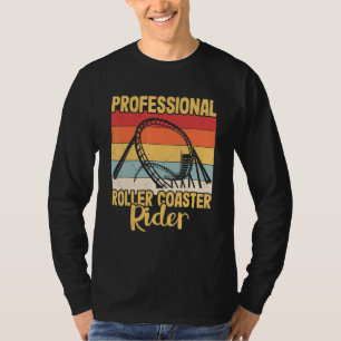 Pretpark Achtbaan Kermisattractie 1 T-shirt