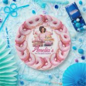 Pretpark Afrikaans Amerikaans Verjaardag Custom Papieren Bordje (Feest)