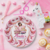 Pretpark Afrikaans Amerikaans Verjaardag Custom Papieren Bordje (Feest)