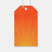 Pretpark Dank u Label Cadeaulabel (Achterkant)