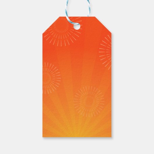 Pretpark Dank u Label Cadeaulabel (Achterkant)