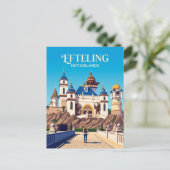 Pretpark de Efteling Nederland Briefkaart (Staand voorkant)