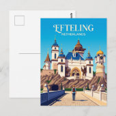 Pretpark de Efteling Nederland Briefkaart (Voorkant / Achterkant)