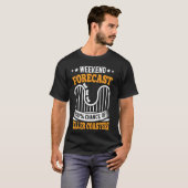 Pretpark Funny Roller Onderzetter Thema T-shirt (Voorkant volledig)
