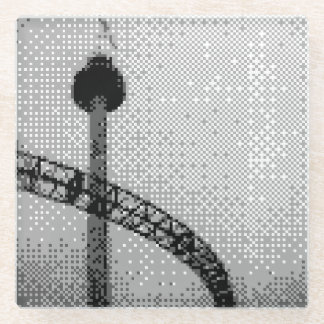 pretpark glass onderzetter