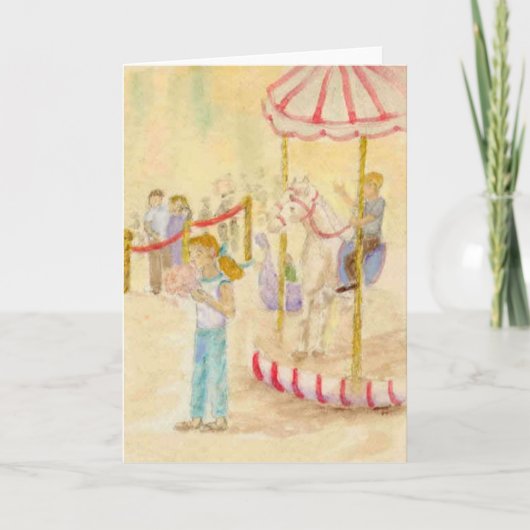 Pretpark Kaart (Voorkant)