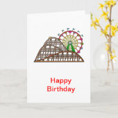 Pretpark Kaart (Gele Bloem)