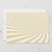 Pretpark kermis carnaval verjaardagsuitnodiging kaart (Achterkant)