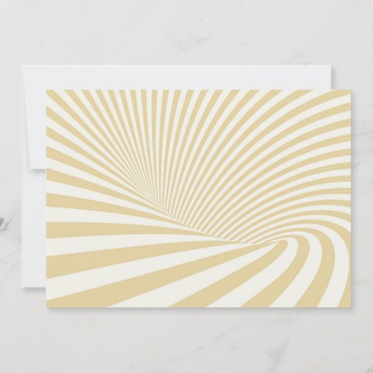 Pretpark kermis carnaval verjaardagsuitnodiging kaart (Achterkant)