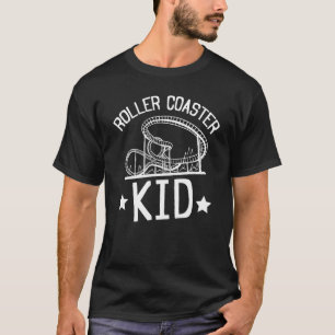 Pretpark Kinderen Kermis Achtbaan Kinderen T-shirt