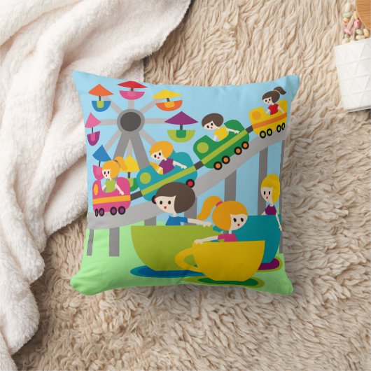 Pretpark kussen (Deken)